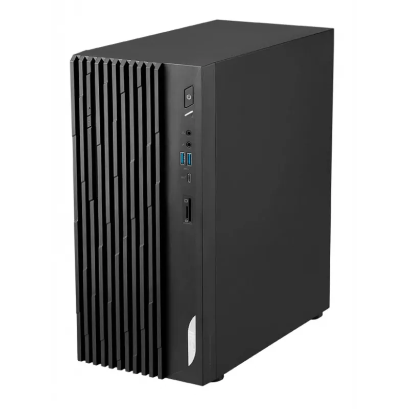 MSI Pro DP180 14A-1066AT Intel® Core™ i5 i5-14400 8 GB DDR4-SDRAM 512 GB SSD Windows 11 Pro Stacionarus kompiuteris Juoda