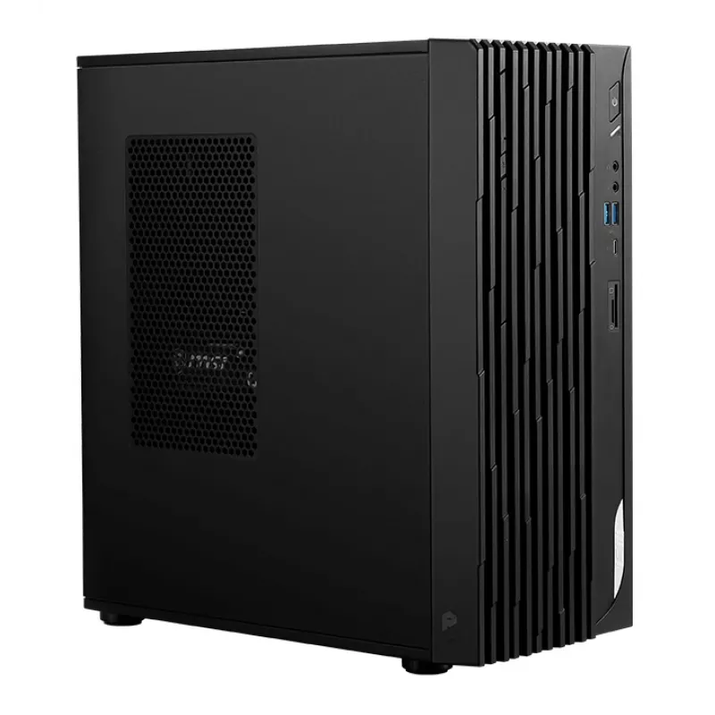 MSI Pro DP180 14A-1066AT Intel® Core™ i5 i5-14400 8 GB DDR4-SDRAM 512 GB SSD Windows 11 Pro Stacionarus kompiuteris Juoda