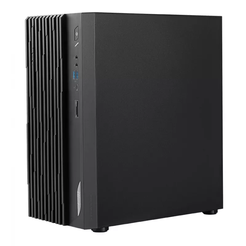 MSI Pro DP180 14A-1066AT Intel® Core™ i5 i5-14400 8 GB DDR4-SDRAM 512 GB SSD Windows 11 Pro Stacionarus kompiuteris Juoda