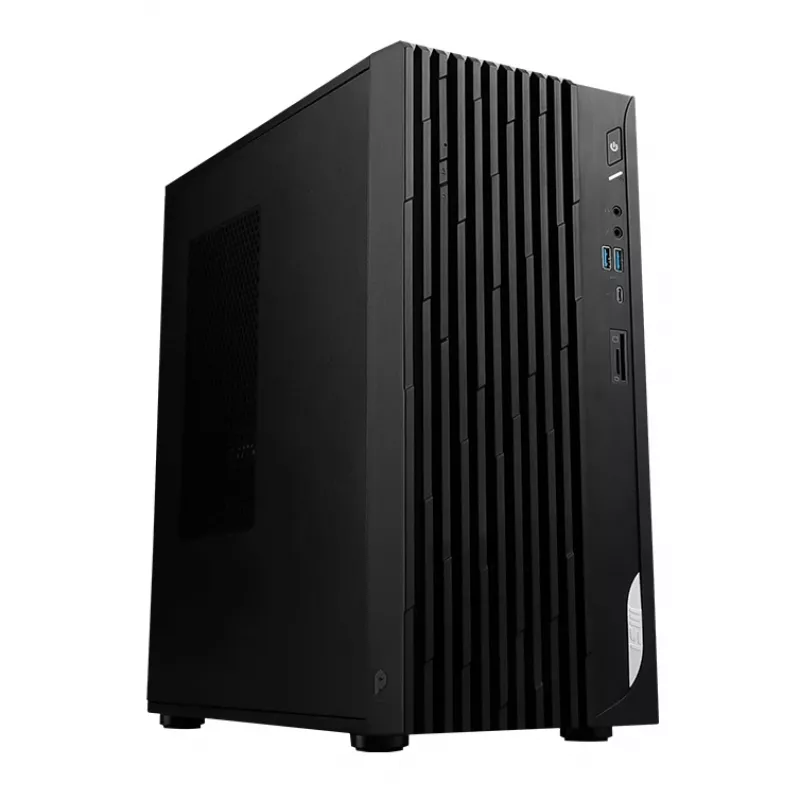 MSI Pro DP180 14A-1066AT Intel® Core™ i5 i5-14400 8 GB DDR4-SDRAM 512 GB SSD Windows 11 Pro Stacionarus kompiuteris Juoda