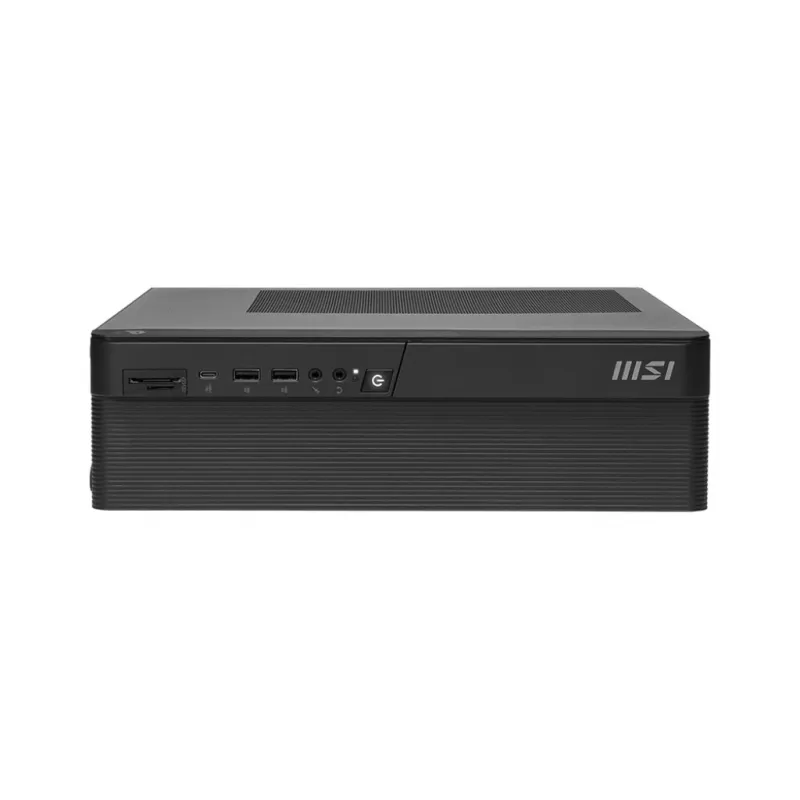 MSI Pro DP80 A14G-053AT Intel® Core™ i7 i7-14700 16 GB DDR5-SDRAM 1 TB SSD Windows 11 Pro stacionarus kompiuteris juodas