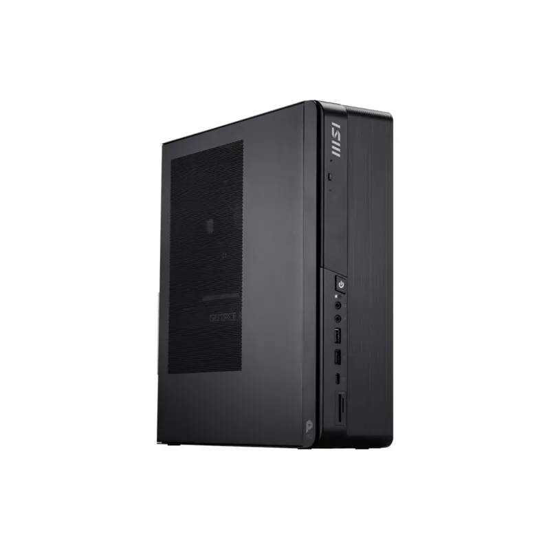 MSI Pro DP80 A14G-053AT Intel® Core™ i7 i7-14700 16 GB DDR5-SDRAM 1 TB SSD Windows 11 Pro stacionarus kompiuteris juodas