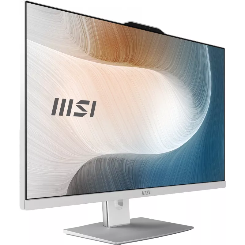 All-in-One PC MSI Modern AM272P 1M-1290DE 27 colių FHD, Intel Core i5-120U, 16 GB RAM, 512 GB SSD, Windows 11