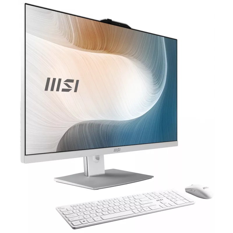 All-in-One PC MSI Modern AM272P 1M-1290DE 27 colių FHD, Intel Core i5-120U, 16 GB RAM, 512 GB SSD, Windows 11