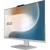 All-in-One PC MSI Modern AM272P 1M-1290DE 27 colių FHD, Intel Core i5-120U, 16 GB RAM, 512 GB SSD, Windows 11