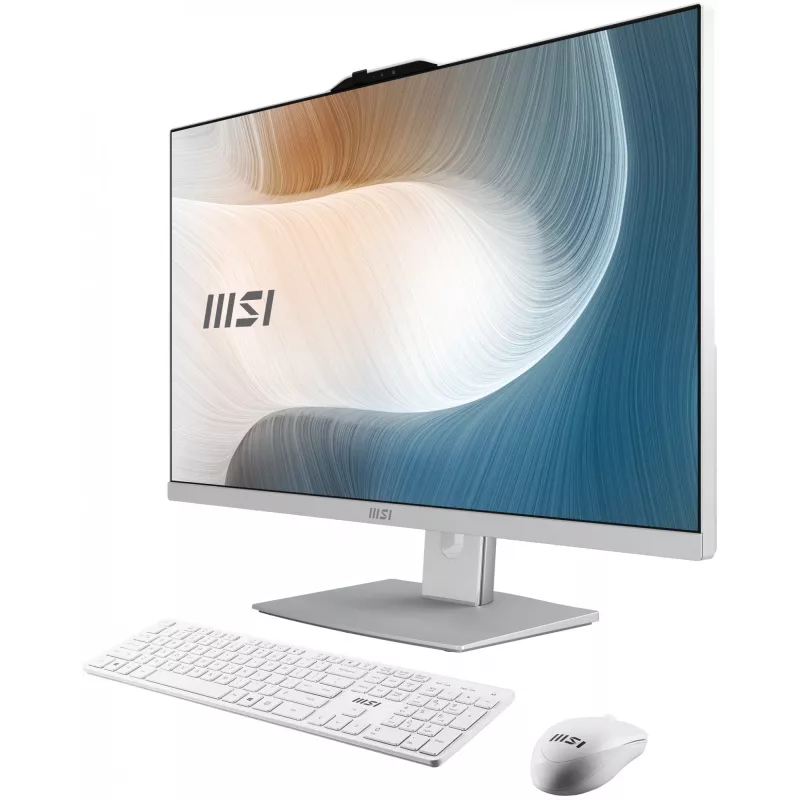 All-in-One PC MSI Modern AM272P 1M-1290DE 27 colių FHD, Intel Core i5-120U, 16 GB RAM, 512 GB SSD, Windows 11