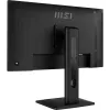 27 colių MSI Pro MP275PGN E14 kompiuterio monitorius, 1920×1080 Full HD IPS, 4 ms, 300 cd/m², VESA, garsiakalbiai, reguliuojamas aukštis, juodas
