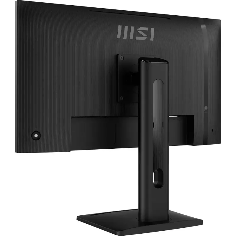 27 colių MSI Pro MP275PGN E14 kompiuterio monitorius, 1920×1080 Full HD IPS, 4 ms, 300 cd/m², VESA, garsiakalbiai, reguliuojamas aukštis, juodas