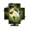 27 colių MSI Pro MP275PGN E14 kompiuterio monitorius, 1920×1080 Full HD IPS, 4 ms, 300 cd/m², VESA, garsiakalbiai, reguliuojamas aukštis, juodas