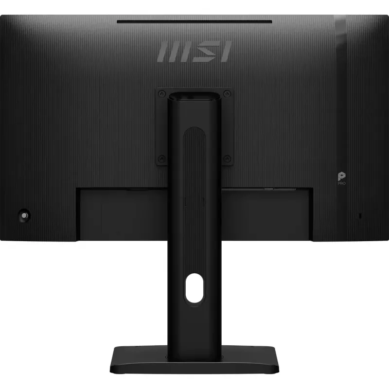27 colių MSI Pro MP275PGN E14 kompiuterio monitorius, 1920×1080 Full HD IPS, 4 ms, 300 cd/m², VESA, garsiakalbiai, reguliuojamas aukštis, juodas