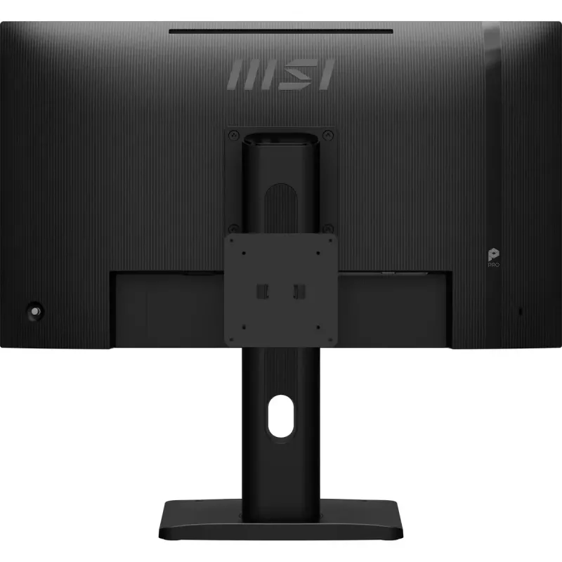 27 colių MSI Pro MP275PGN E14 kompiuterio monitorius, 1920×1080 Full HD IPS, 4 ms, 300 cd/m², VESA, garsiakalbiai, reguliuojamas aukštis, juodas