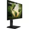 27 colių MSI Pro MP275PGN E14 kompiuterio monitorius, 1920×1080 Full HD IPS, 4 ms, 300 cd/m², VESA, garsiakalbiai, reguliuojamas aukštis, juodas