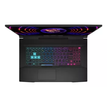 Nešiojamas kompiuteris MSI Cyborg 17 B13WFKG-095 — Intel Core i7-13620H, 16GB RAM, 512GB SSD, GeForce RTX 5060, DE klaviatūra