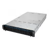 Stovo serveris ASUS RS520A-E12-RS24U lizdas SP5, AMD EPYC 9004, 1 CPU, 24x DDR5 DIMM, iki 6,14 TB, 2U, 26x 2,5 colio skyrių, 1600 W PSU