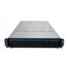 Stovo serveris ASUS RS520A-E12-RS24U lizdas SP5, AMD EPYC 9004, 1 CPU, 24x DDR5 DIMM, iki 6,14 TB, 2U, 26x 2,5 colio skyrių, 1600 W PSU