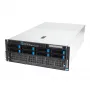 Stovo serveris ASUS ESC8000A-E12-SKU2 (4U) — palaiko 2× AMD EPYC 9004, DDR5 iki 6 TB, 24 DIMM, 3000 W maitinimo šaltinis