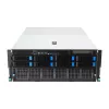 Stovo serveris ASUS ESC8000A-E12-SKU2 (4U) — palaiko 2× AMD EPYC 9004, DDR5 iki 6 TB, 24 DIMM, 3000 W maitinimo šaltinis