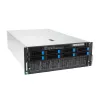 Stovo serveris ASUS ESC8000A-E12-SKU2 (4U) — palaiko 2× AMD EPYC 9004, DDR5 iki 6 TB, 24 DIMM, 3000 W maitinimo šaltinis
