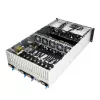 Stovo serveris ASUS ESC8000A-E12-SKU2 (4U) — palaiko 2× AMD EPYC 9004, DDR5 iki 6 TB, 24 DIMM, 3000 W maitinimo šaltinis