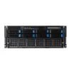 Stovo serveris ASUS ESC8000A-E12-SKU2 (4U) — palaiko 2× AMD EPYC 9004, DDR5 iki 6 TB, 24 DIMM, 3000 W maitinimo šaltinis
