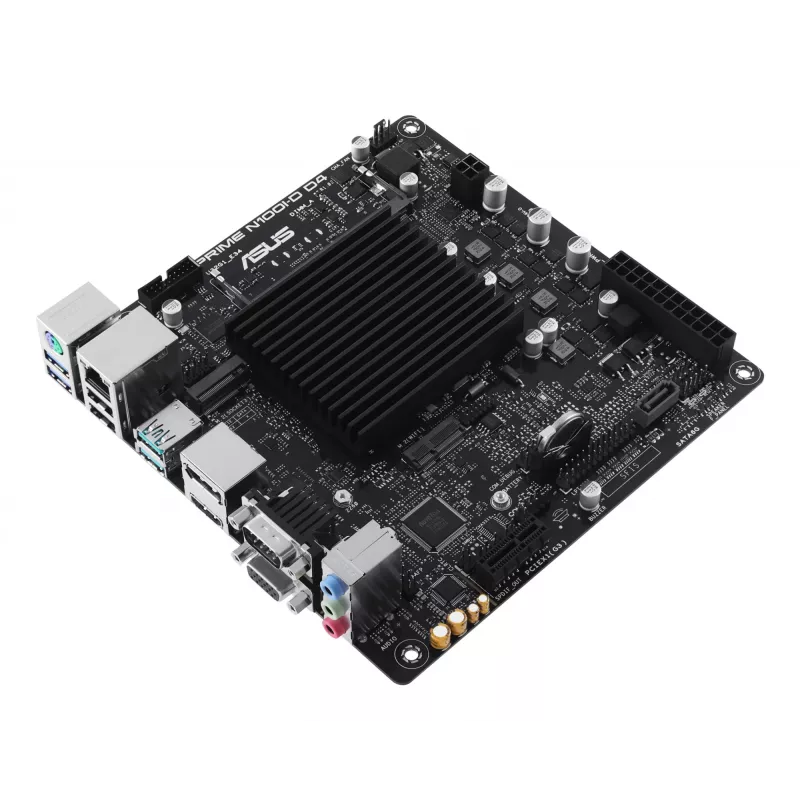 Pagrindinė plokštė ASUS PRIME N100I-D D4, Intel mikroschemų rinkinys, NA lizdas, mini ITX