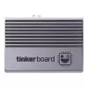 Kompiuterio korpusas ASUS Tinker Fanless — aliuminis, sidabrinis, pasyviai aušinamas korpusas