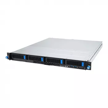 ASUS RS300-E12-PS4 Intel C262 LGA 1700 Rack (1U) Sidabrinis