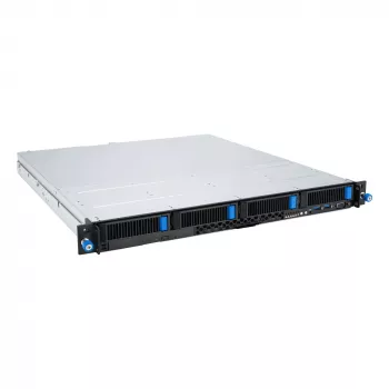 ASUS RS300-E12-PS4 Intel C262 LGA 1700 Rack (1U) Sidabrinis