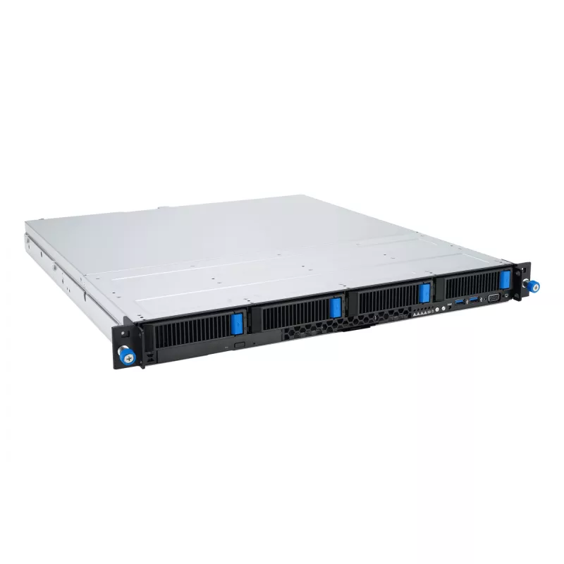 ASUS RS300-E12-PS4 Intel C262 LGA 1700 Rack (1U) Sidabrinis