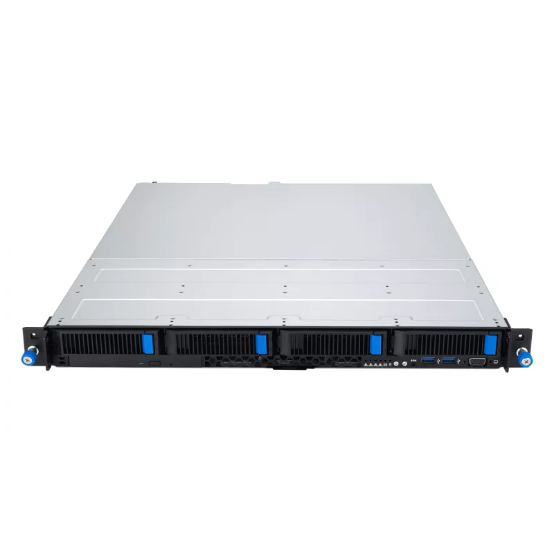 ASUS RS300-E12-PS4 Intel C262 LGA 1700 Rack (1U) Sidabrinis