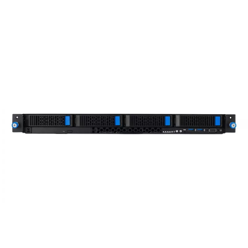 ASUS RS300-E12-PS4 Intel C262 LGA 1700 Rack (1U) Sidabrinis
