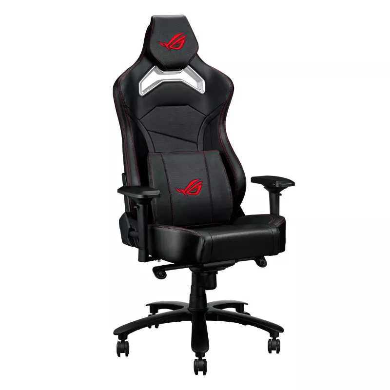 Universali žaidimų kėdė ASUS ROG Chariot X Core Paminkštinta sėdynė Juoda 136 kg