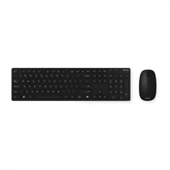ASUS W5000 klaviatūra su pele, universali, RF belaidė, juoda