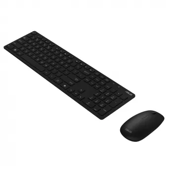 ASUS W5000 klaviatūra su pele, universali, RF belaidė, juoda