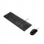 ASUS U2000 +pelė/BK/UI klaviatūra Pelė komplekte USB Juoda