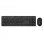 ASUS CW100 klaviatūra, pelė komplekte, universali, belaidė RF, juoda