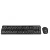 ASUS CW100 klaviatūra, pelė komplekte, universali, belaidė RF, juoda