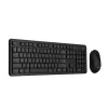 ASUS CW100 klaviatūra, pelė komplekte, universali, belaidė RF, juoda
