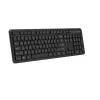 ASUS CW100 klaviatūra, pelė komplekte, universali, belaidė RF, juoda