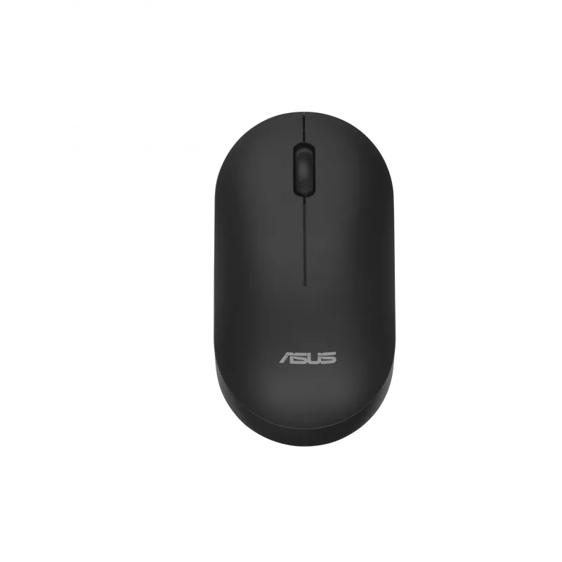 ASUS CW100 klaviatūra, pelė komplekte, universali, belaidė RF, juoda