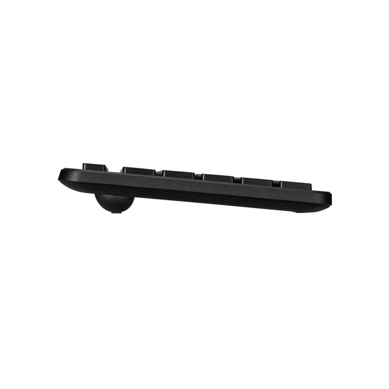 ASUS CW100 klaviatūra, pelė komplekte, universali, belaidė RF, juoda