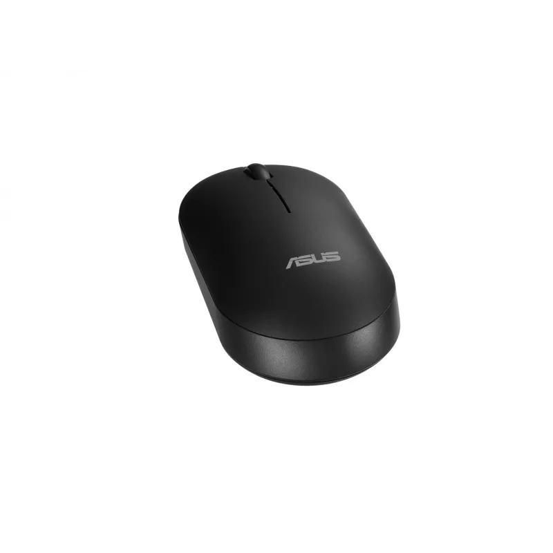 ASUS CW100 klaviatūra, pelė komplekte, universali, belaidė RF, juoda