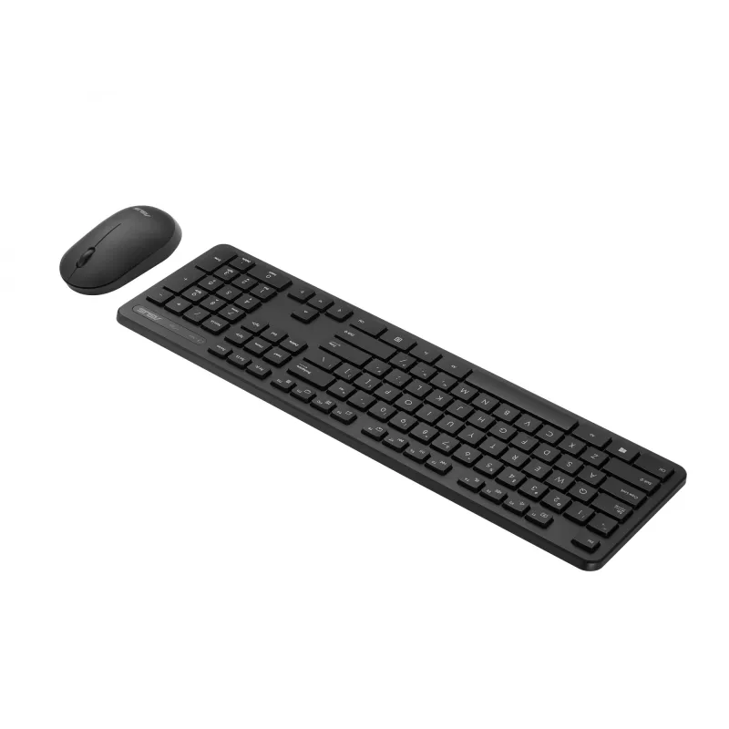 ASUS CW100 klaviatūra Pelė į komplektą įeina Universali RF belaidė Juoda