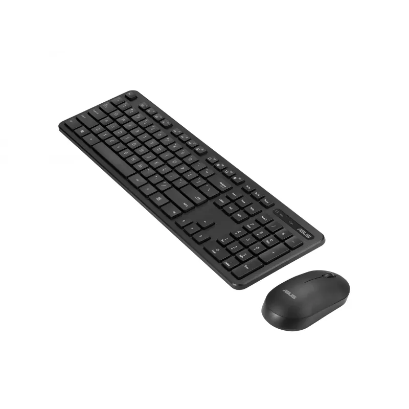 ASUS CW100 klaviatūra Pelė į komplektą įeina Universali RF belaidė Juoda