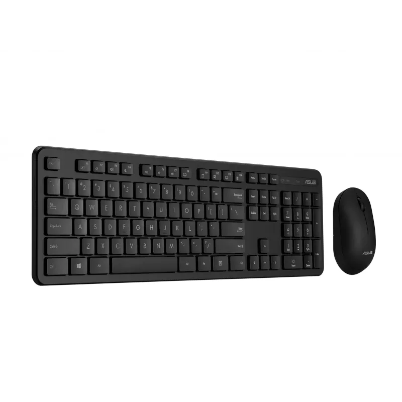ASUS CW100 klaviatūra Pelė į komplektą įeina Universali RF belaidė Juoda