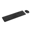 ASUS CW100 klaviatūra Pelė į komplektą įeina Universali RF belaidė Juoda