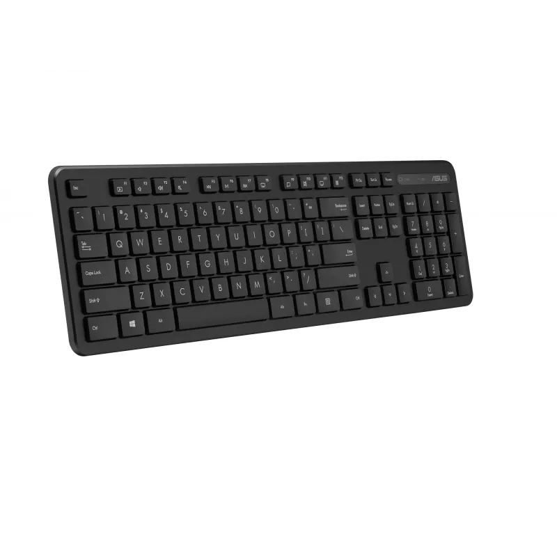 ASUS CW100 klaviatūra Pelė į komplektą įeina Universali RF belaidė Juoda