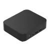 Mini PC barebone ASUS NUC 14 Essential RNUC14MNK1500002 Juoda — Intel N150, 4 branduoliai, DDR5 SO‑DIMM, M.2 iki 2 TB, Wi‑Fi 6E, 2.5GbE