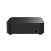 Mini PC barebone ASUS NUC 14 Essential RNUC14MNK1500002 Juoda — Intel N150, 4 branduoliai, DDR5 SO‑DIMM, M.2 iki 2 TB, Wi‑Fi 6E, 2.5GbE