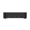 Mini PC barebone ASUS NUC 14 Essential RNUC14MNK1500002 Juoda — Intel N150, 4 branduoliai, DDR5 SO‑DIMM, M.2 iki 2 TB, Wi‑Fi 6E, 2.5GbE